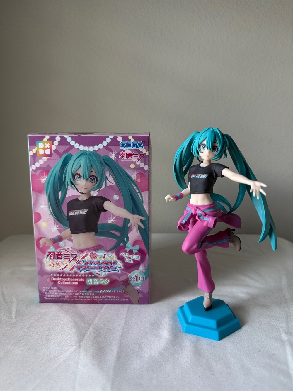 SEGA Hatsune Miku Figure